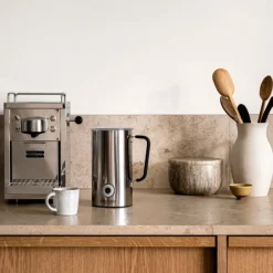 Kaffemaskin 1,5L -Krom