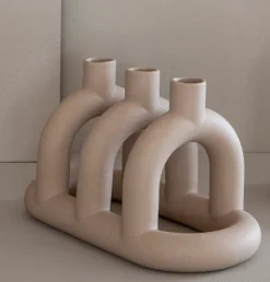 Kapp lysestake 3 – Sand