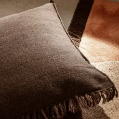 Kelim Fringe Cushion – L