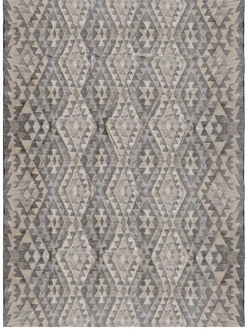 Kelim gulvteppe – farge light grey