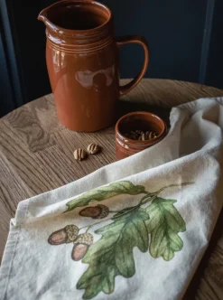 Kjøkkenhåndkle -Eik