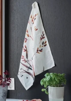 Kjøkkenhåndkle, Strå