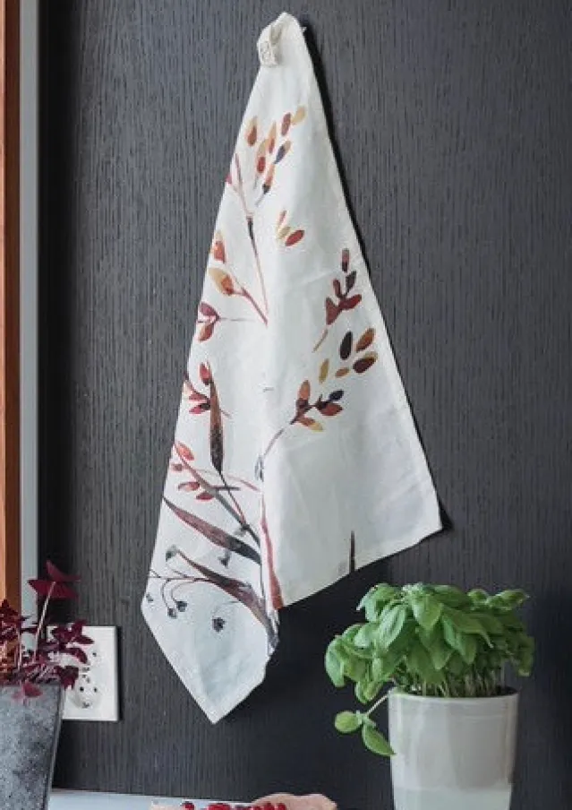 Kjøkkenhåndkle, Strå