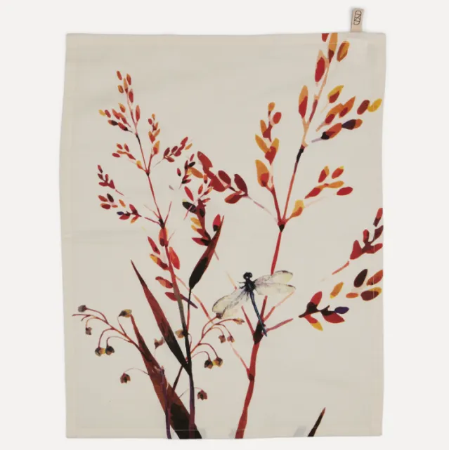 Kjøkkenhåndkle, Strå