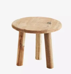 Krakk i resirkulert tre.