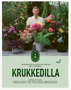 Krukkedilla -Hagebok