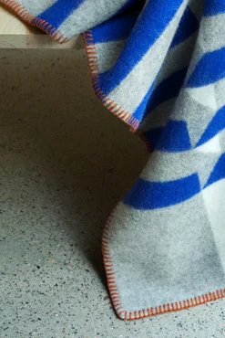 Kvam – Pledd 5254 Blått