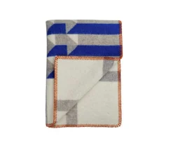 Kvam – Pledd 5254 Blått