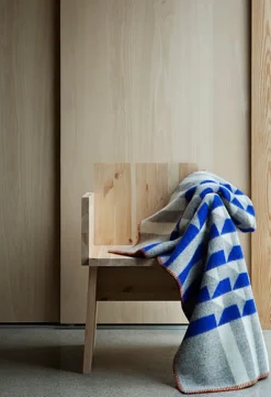 Kvam – Pledd 5254 Blått