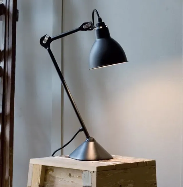 Lampe Gras N205 bordlampe sort