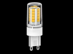 LED G9 klar 827 3W 450lm DIM