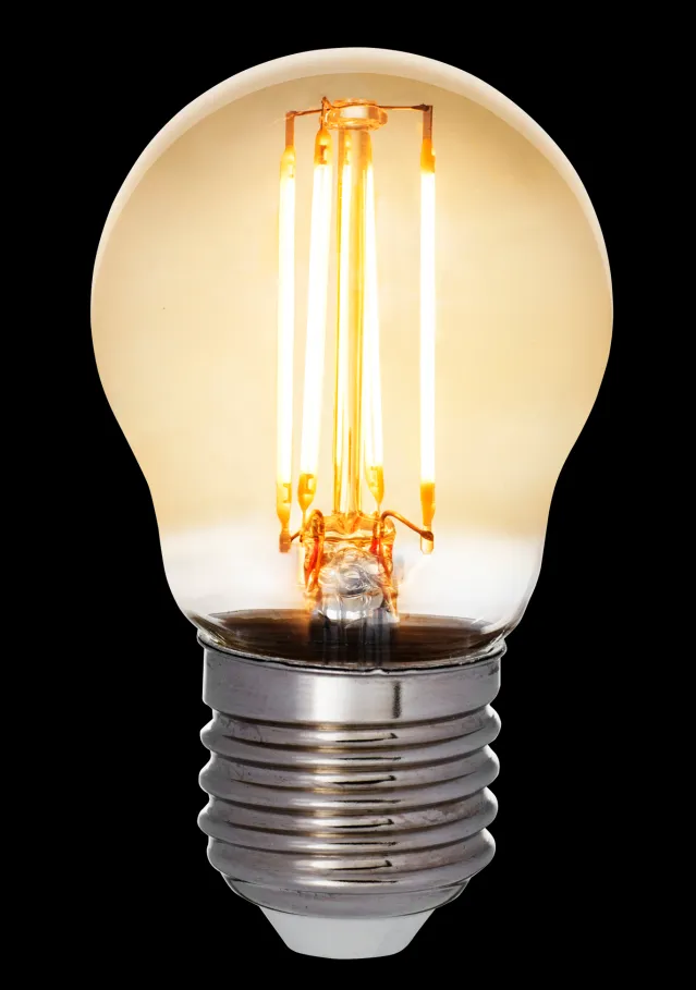 LED Krone Decor 4,5W e27 Dim