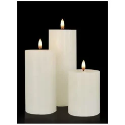 LED Kubbelys – Hvit Ø7,8x10cm