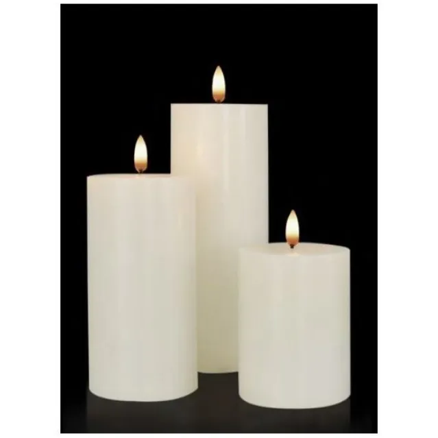 LED Kubbelys – Hvit Ø7,8x10cm