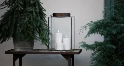 LED kubbelys -UTENDØRS 10,1×7,8cm