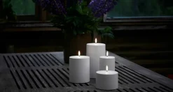 LED kubbelys -UTENDØRS 10,1×12,8cm