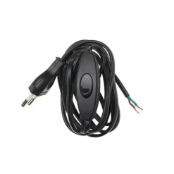 Ledningssett sort -2,5m