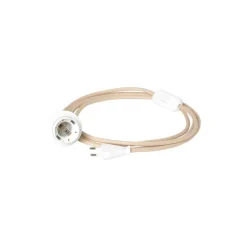 Ledningssett -Tekstil m/bryter