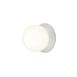 Liila 1, Large light silver/opal white