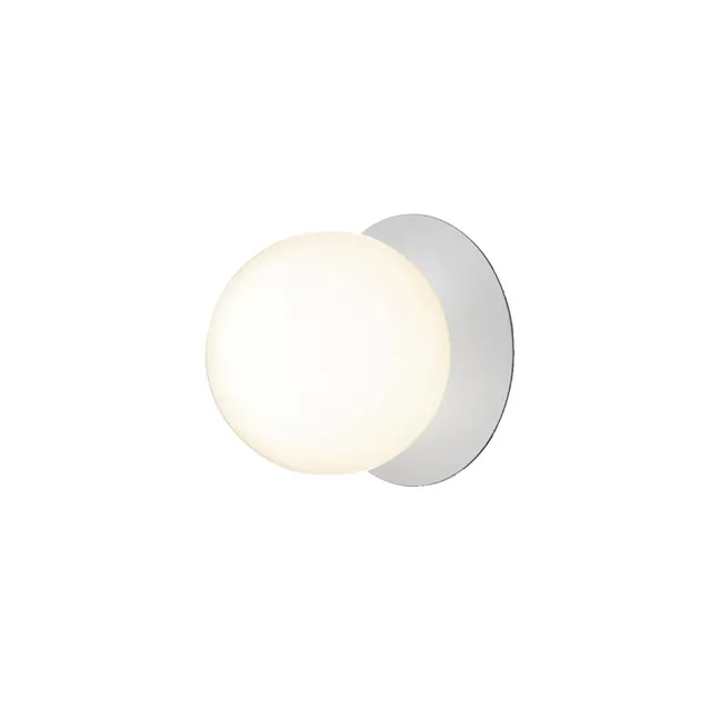 Liila 1, Large light silver/opal white