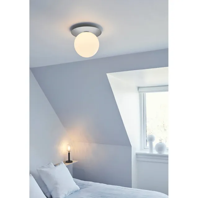 Liila 1, Large light silver/opal white