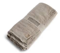 Linduk -145 x 380 cm – Natural Beige