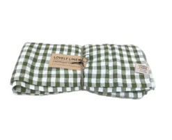 Linduk -145 x 300 cm – Square Jeep Green
