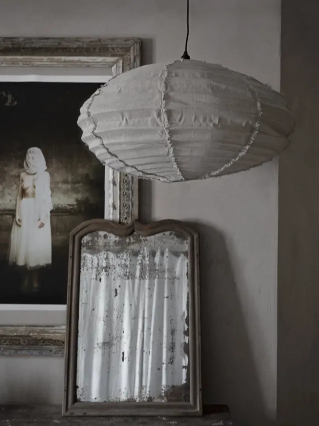 Lino pendel / taklampe -Natur