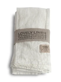 Linservietter, Lovely 4pk.