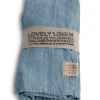 Linservietter, Lovely 4pk Dusty Blue