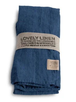 Linservietter, Lovely 4pk Denim Blue