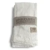 Linservietter, Lovely 4pk hvite