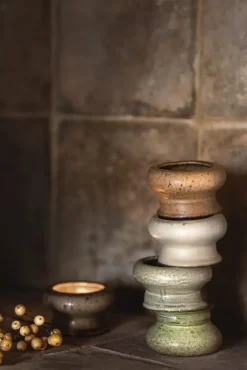 Liv Telysholder -Brunrosa