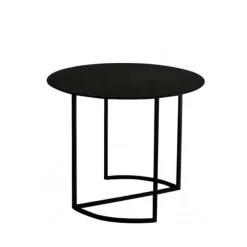 Ljå Coffe Table – Wenge Ø55