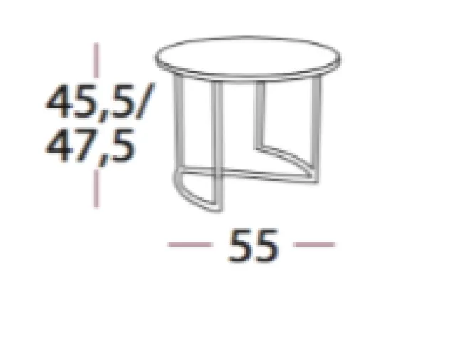 Ljå Coffee Table – Smoked Oak