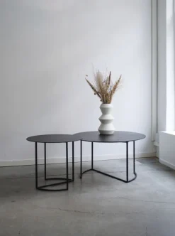 Ljå Coffee Table – Wenge Ø80