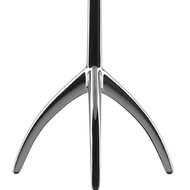 Lumiere bordlampe Grande hvit / sort crome