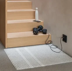 Løype Breezy Beige 85×115 cm