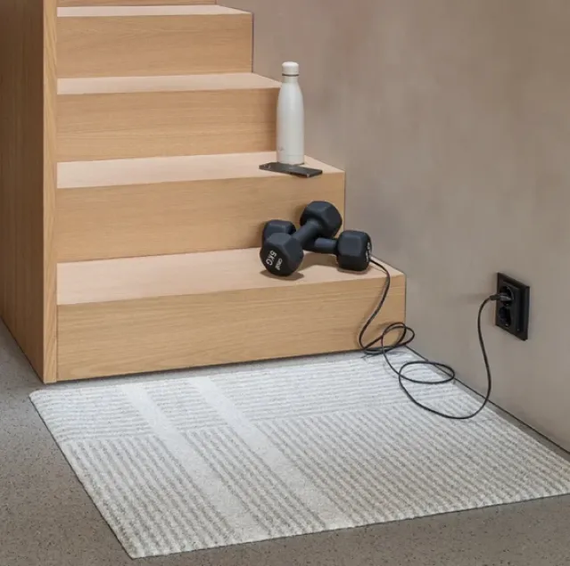 Løype Breezy Beige 85×115 cm