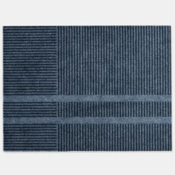 Løype Stormy Blue 85×115 cm