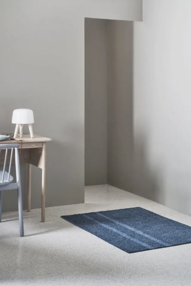 Løype Stormy Blue 85×115 cm