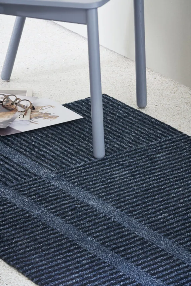 Løype Stormy Blue 60x85cm