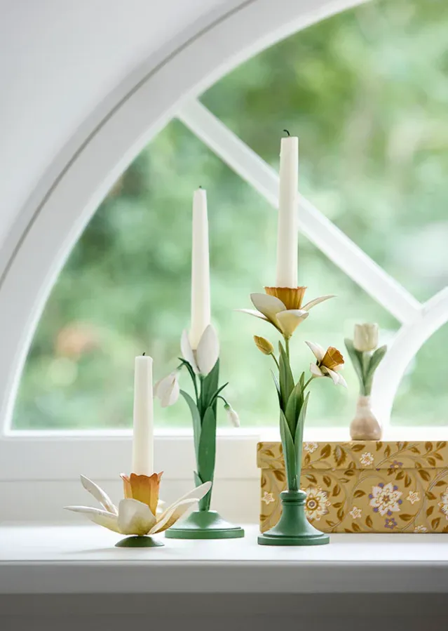 Lysestake – Daffodil Head, 7cm