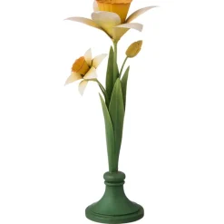 Lysestake – Daffodil Straw, 26cm