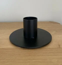 Lysestake til blokklys -Svart