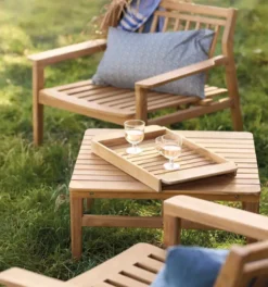 M6 Sammen -Hagemøbel Loungestol -Utstilling