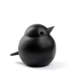 Mama Sparrow – black stained oak