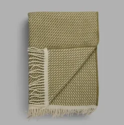 Mello -Leaf Green Pledd