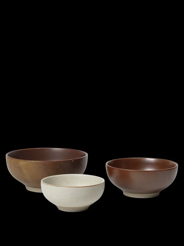 Midi Skåler -Sett med 3