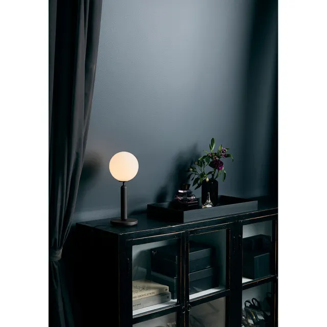 Miira table, rock grey/opal